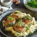 Fleischbällchen mit Gurkensalat und Kartoffelstampf 2 Fleischbällchen mit Gurkensalat und Kartoffelstampf