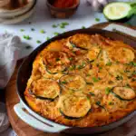 Hähnchenbrust in Frischkäsesoße mit Paprika und Zucchini aus dem Ofen 2 Hähnchenbrust in Frischkäsesoße mit Paprika und Zucchini aus dem Ofen