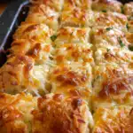 Cheesy Garlic Pull-Apart Bread 2 Cheesy Garlic Pull-Apart Bread