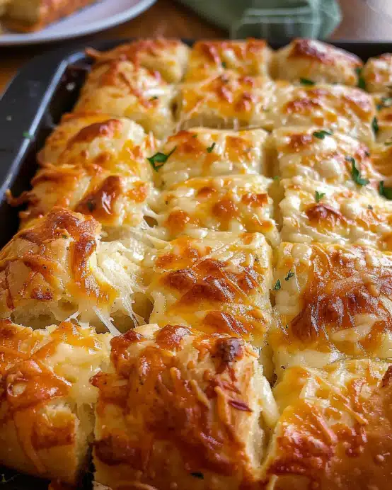 Cheesy Garlic Pull-Apart Bread