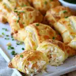 Crab Crescent Bites 2 Crab Crescent Bites