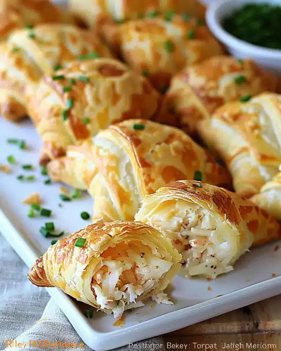 Crab Crescent Bites