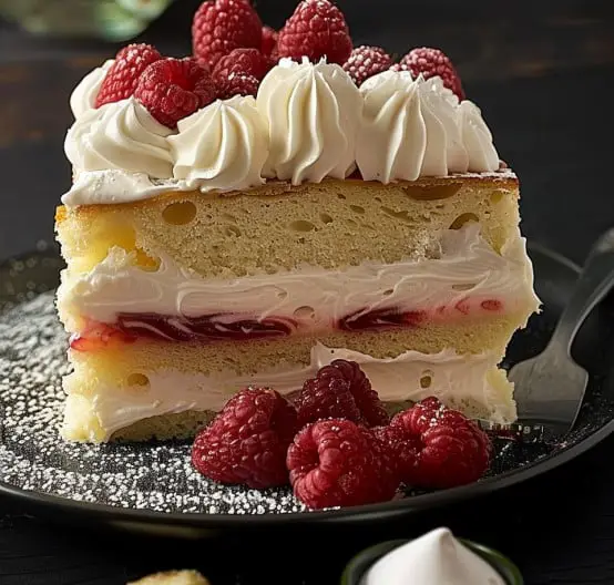 Rhabarber-Baiser-Kuchen