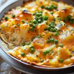Reis mit Gemüse-Frischkäse-Sauce