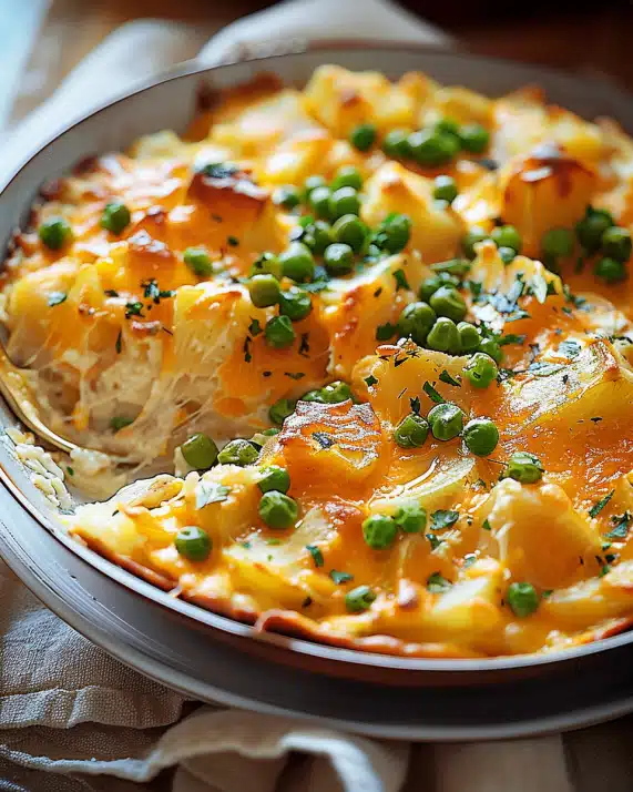 Reis mit Gemüse-Frischkäse-Sauce