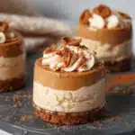 Mini Vegane Biscoff-Cheesecakes 2 Mini Vegane Biscoff-Cheesecakes
