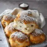 Weiche Schokobrötchen 2 Weiche Schokobrötchen