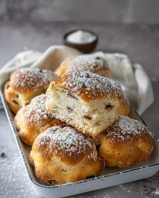 Weiche Schokobrötchen