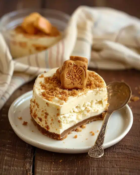 Lotus Cheesecake Dessert