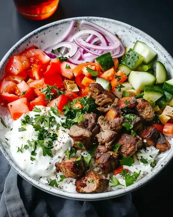 Kebab Bowl