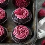 Himmlische Schokoladen-Himbeer-Cupcakes 2 Himmlische Schokoladen-Himbeer-Cupcakes