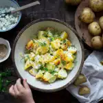 Knusprige Kartoffelsalat 2 Knusprige Kartoffelsalat