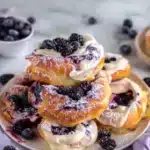Schwedische Blaubeer-Schnecken 2 Schwedische Blaubeer-Schnecken