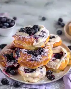 Schwedische Blaubeer-Schnecken