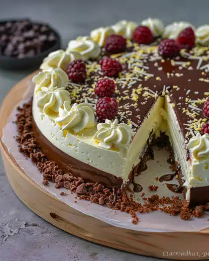 Dubai Schokolade Cheesecake