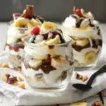 Banana Split Dessert 2 Banana Split Dessert