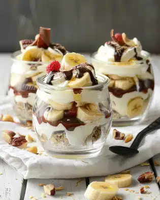Banana Split Dessert