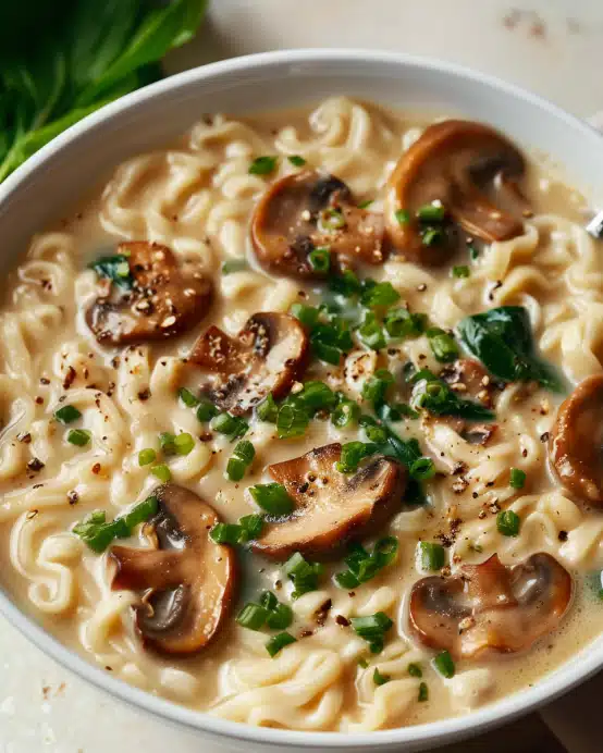 Creamy Ramen Recipe