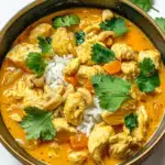 Thai Erdnuss Curry Hähnchen 2 Thai Erdnuss Curry Hähnchen