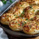 Gefüllte Kartoffeln nach Flammkuchen-Art 2 Gefüllte Kartoffeln nach Flammkuchen-Art