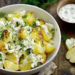 Knuspriger Kartoffelsalat – Trend aus dem Ofen 2 Knuspriger Kartoffelsalat – Trend aus dem Ofen