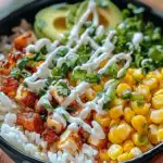 Street Corn Hähnchen Reis Bowl 2 Street Corn Hähnchen Reis Bowl