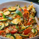 Zucchini-Tomaten-Reis 2 Zucchini-Tomaten-Reis