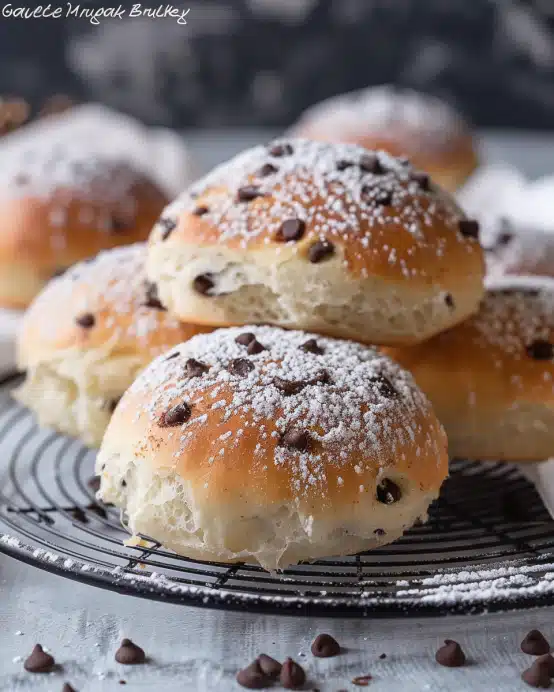 Schokobrötchen einfach selber machen