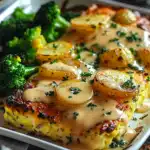 Zitronenbutterlachs mit knusprigen Kartoffeln 2 Zitronenbutterlachs mit knusprigen Kartoffeln