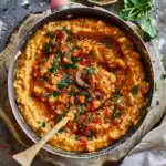 Cremiger Harissa-Kichererbseneintopf 2 Cremiger Harissa-Kichererbseneintopf