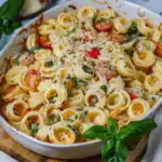 Feta Pasta aus dem Ofen – TikTok Trend Rezept 2 Feta Pasta aus dem Ofen – TikTok Trend Rezept