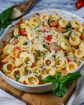 Feta Pasta aus dem Ofen – TikTok Trend Rezept