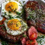Steak und Eier – Ein Frühstück, das Champions stärkt! 2 Steak und Eier – Ein Frühstück, das Champions stärkt!