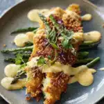 Crunchy Spargel mit Kartoffeln und Soja-Hollandaise 2 Crunchy Spargel mit Kartoffeln und Soja-Hollandaise