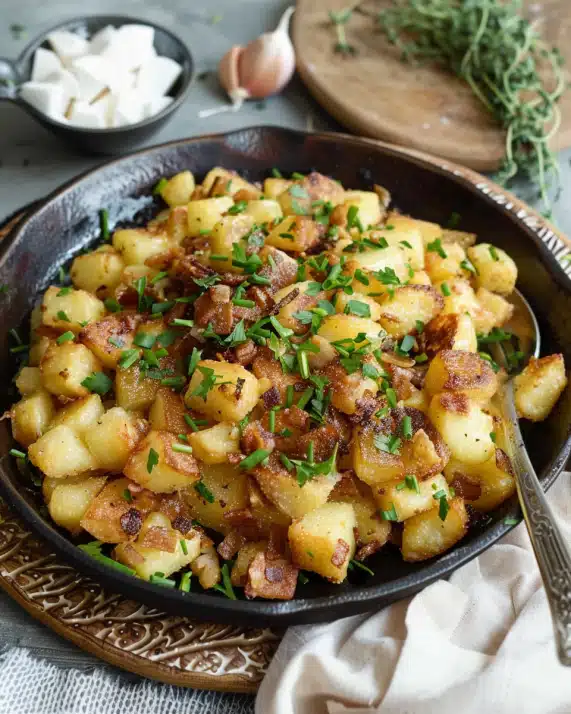 Bratkartoffeln in der Heißluftfritteuse