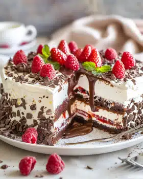 Yogurette-Torte mit Mascarpone