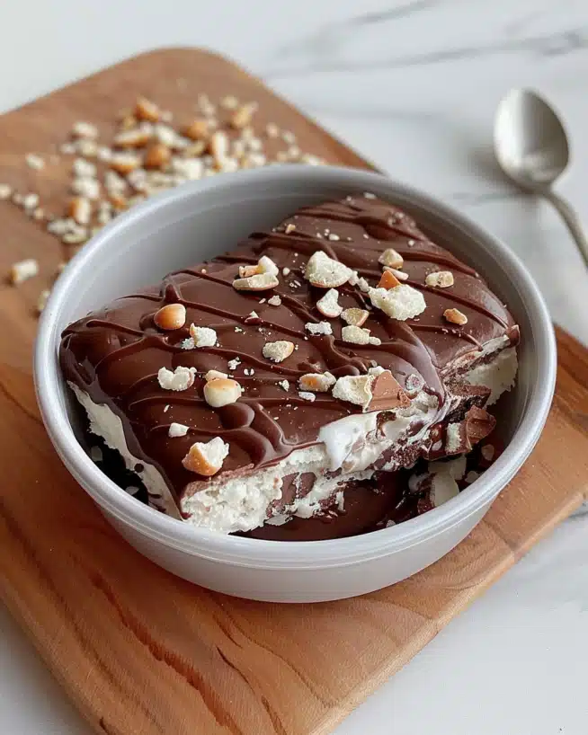 High Protein Kinder Pingui Bowl