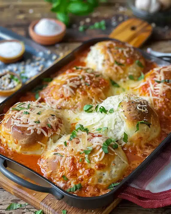 Hackbällchen Toskana ohne Maggi Fix
