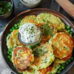 Gemüseschmarrn mit Kräuterdip 2 Gemüseschmarrn mit Kräuterdip