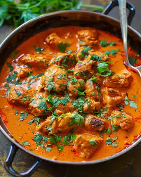 Original Butter Chicken Rezept