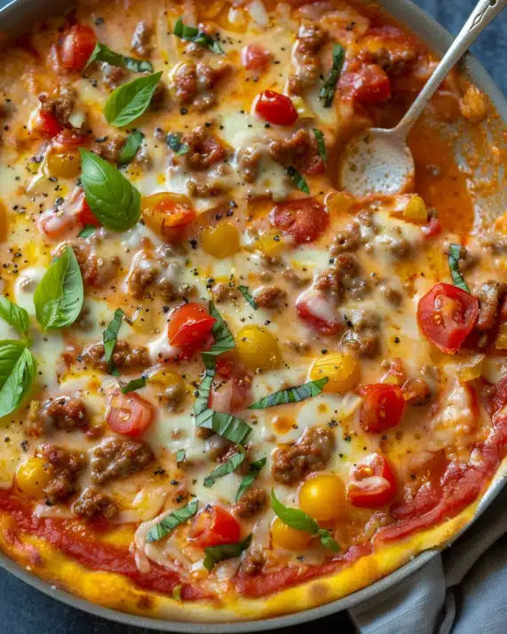 Pizzasuppe