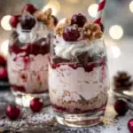 Glühweincreme mit Spekulatius und Kirschen: Ein Wintertraum! 2 Glühweincreme mit Spekulatius und Kirschen: Ein Wintertraum!