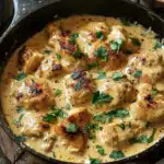 Hähnchen-Pfanne mit Kokosmilch – Schnell & Lecker