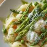 Gnocchi mit grünem Spargel – cremiges Frühlingsgericht 2 Gnocchi mit grünem Spargel – cremiges Frühlingsgericht