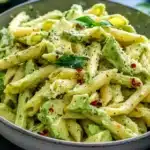 Die beste cremige Avocado-Pasta 2 Die beste cremige Avocado-Pasta