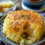Goldener Zwiebel Butter Reis 2 Goldener Zwiebel Butter Reis