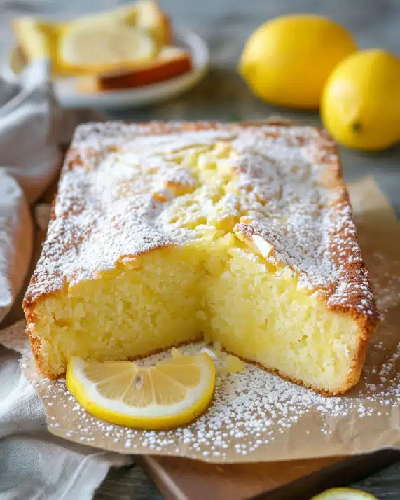 Zitronenkuchen – Das Rezept, von dem alle schwärmen