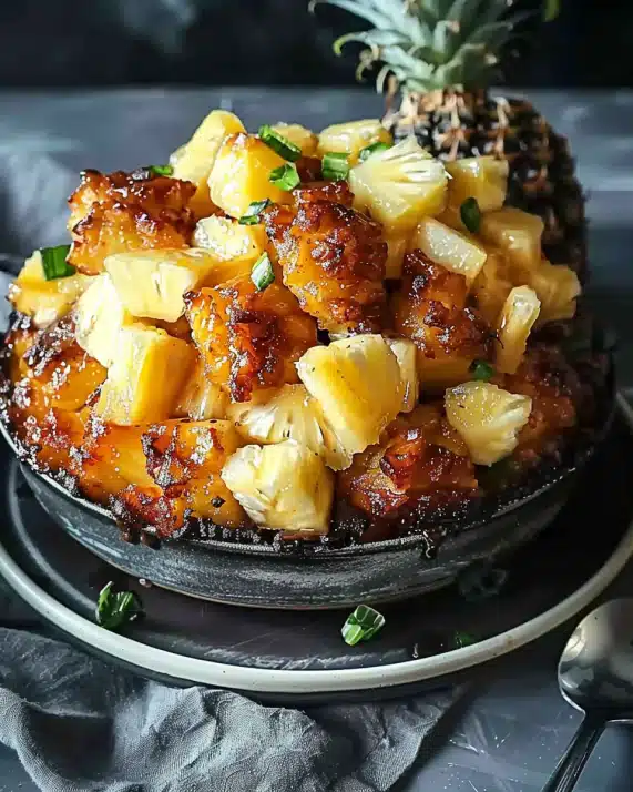 Ananas Hähnchen – Ein tropisches Geschmackserlebnis