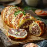 Hackfleisch-Käse-Rolle – Der ultimative Genuss für die ganze Familie 2 Hackfleisch-Käse-Rolle – Der ultimative Genuss für die ganze Familie