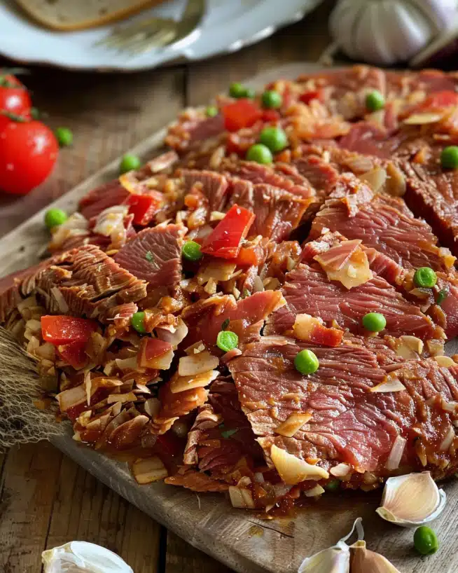 Serbisches Reisfleisch